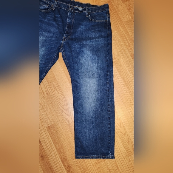 Levis 569 Jeans Men’s 40x30 Blue Denim Relaxed Fit Straight Loose Baggy Dad Norm - Picture 8 of 13